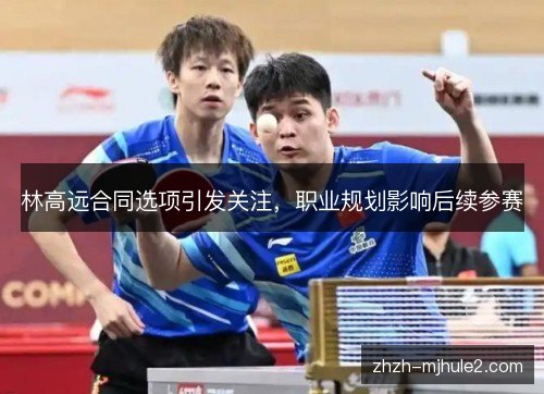 林高远合同选项引发关注，职业规划影响后续参赛